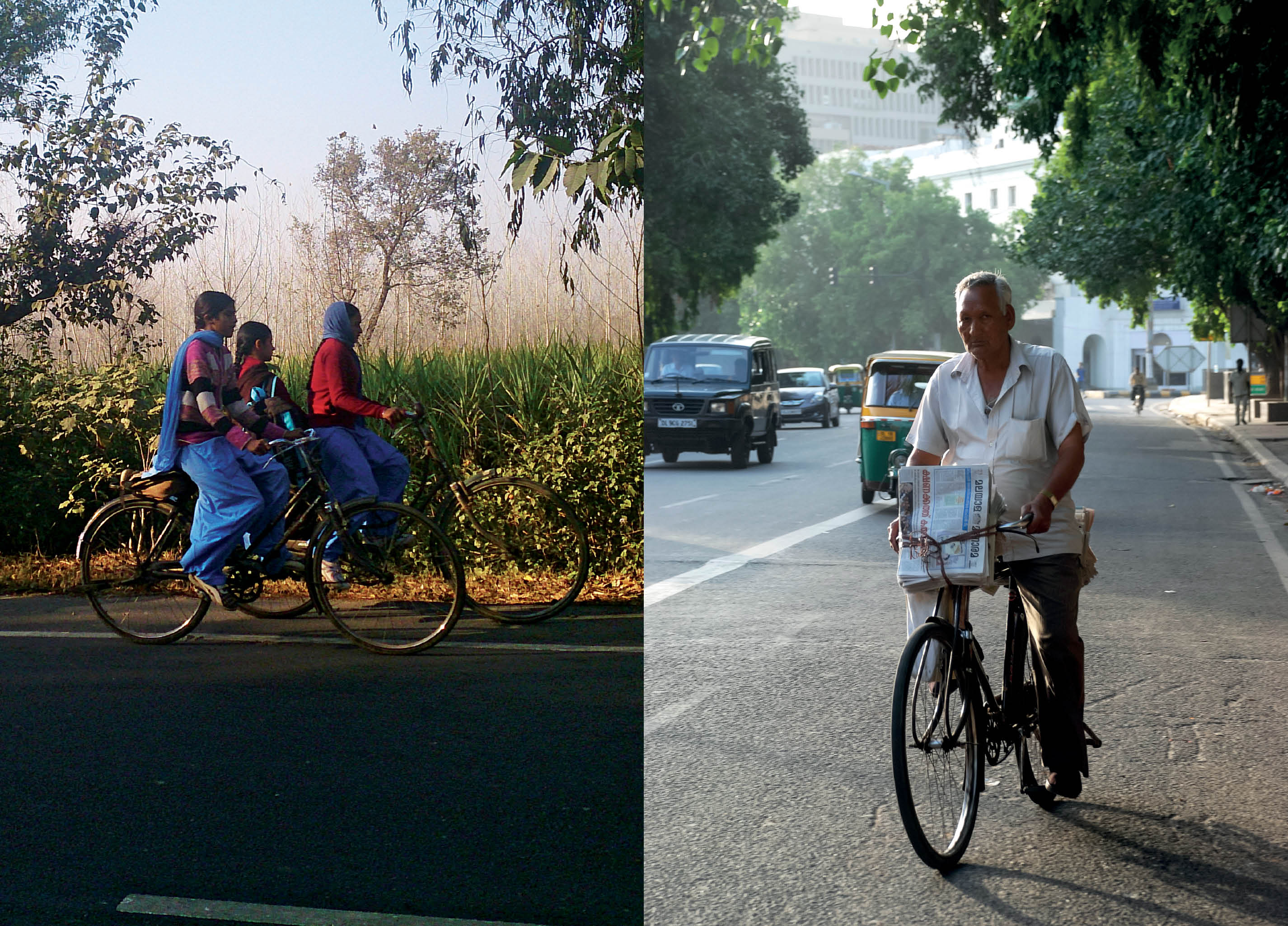 Zero carbon mobility: Cycling in urban India